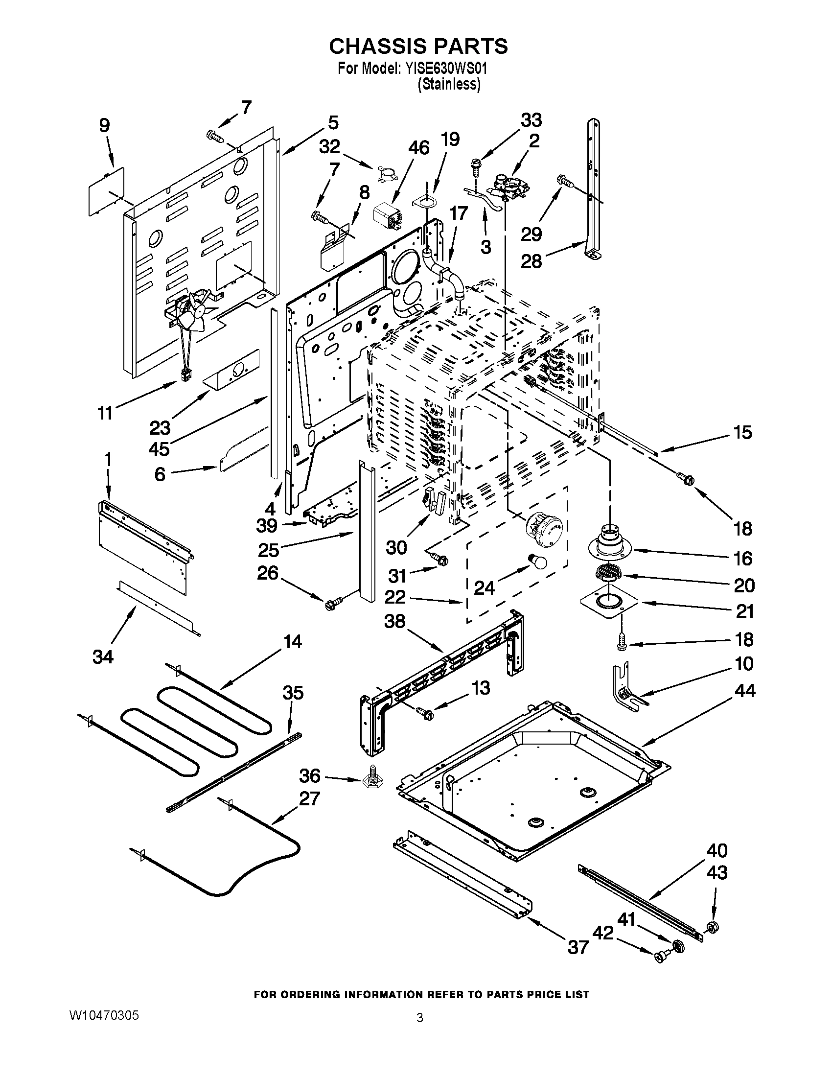 03 - CHASSIS PARTS