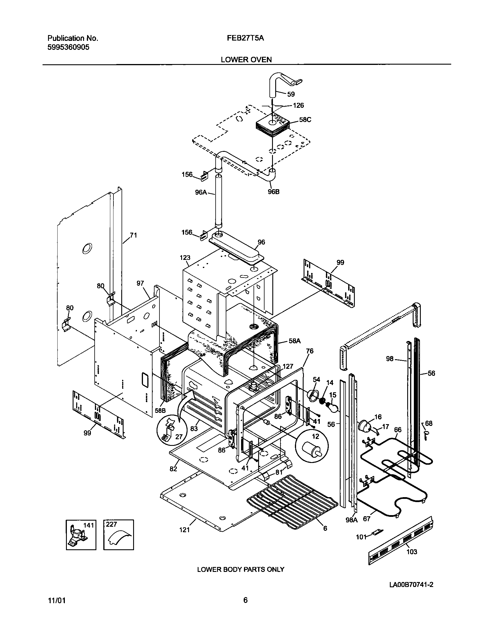 07 - LOWER OVEN
