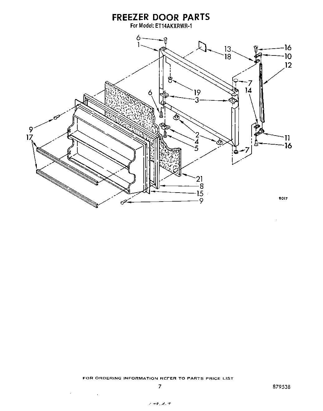 06 - FREEZER DOOR