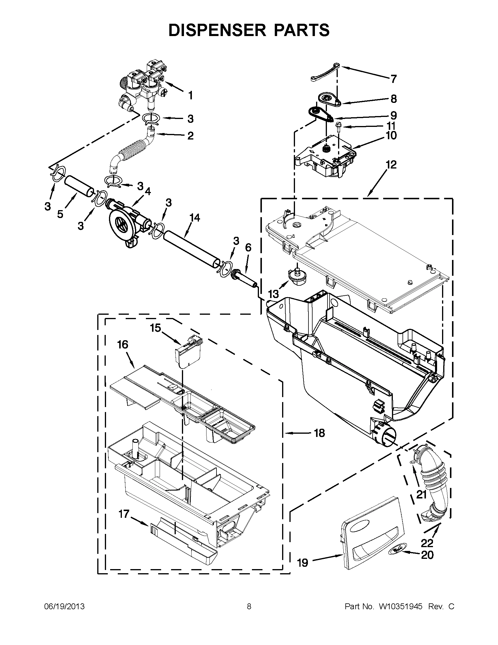 04 - DISPENSER PARTS