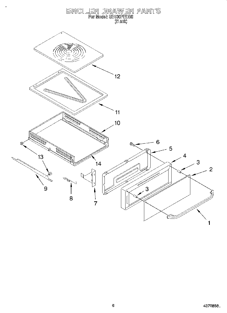 05 - BROILER DRAWER, LITERATURE