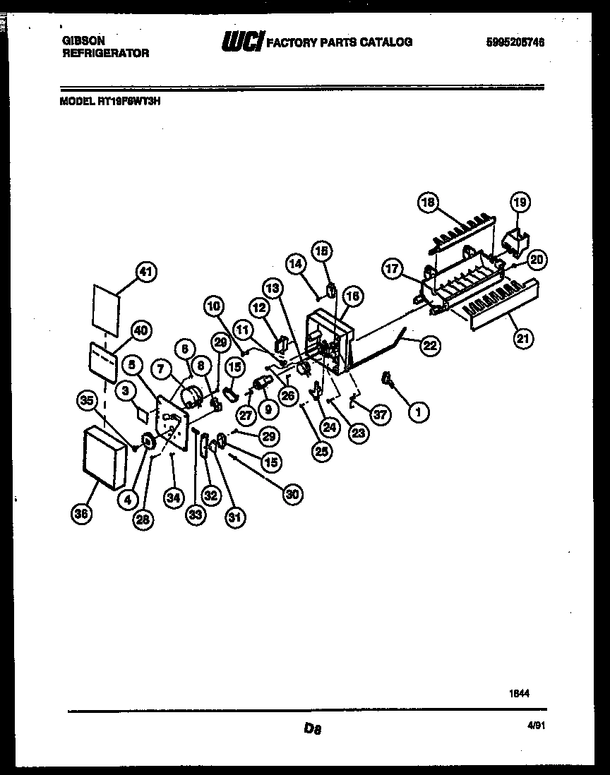 06 - ICE MAKER PARTS