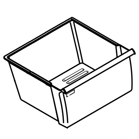W11244431 Whirlpool Refrigerator Cover