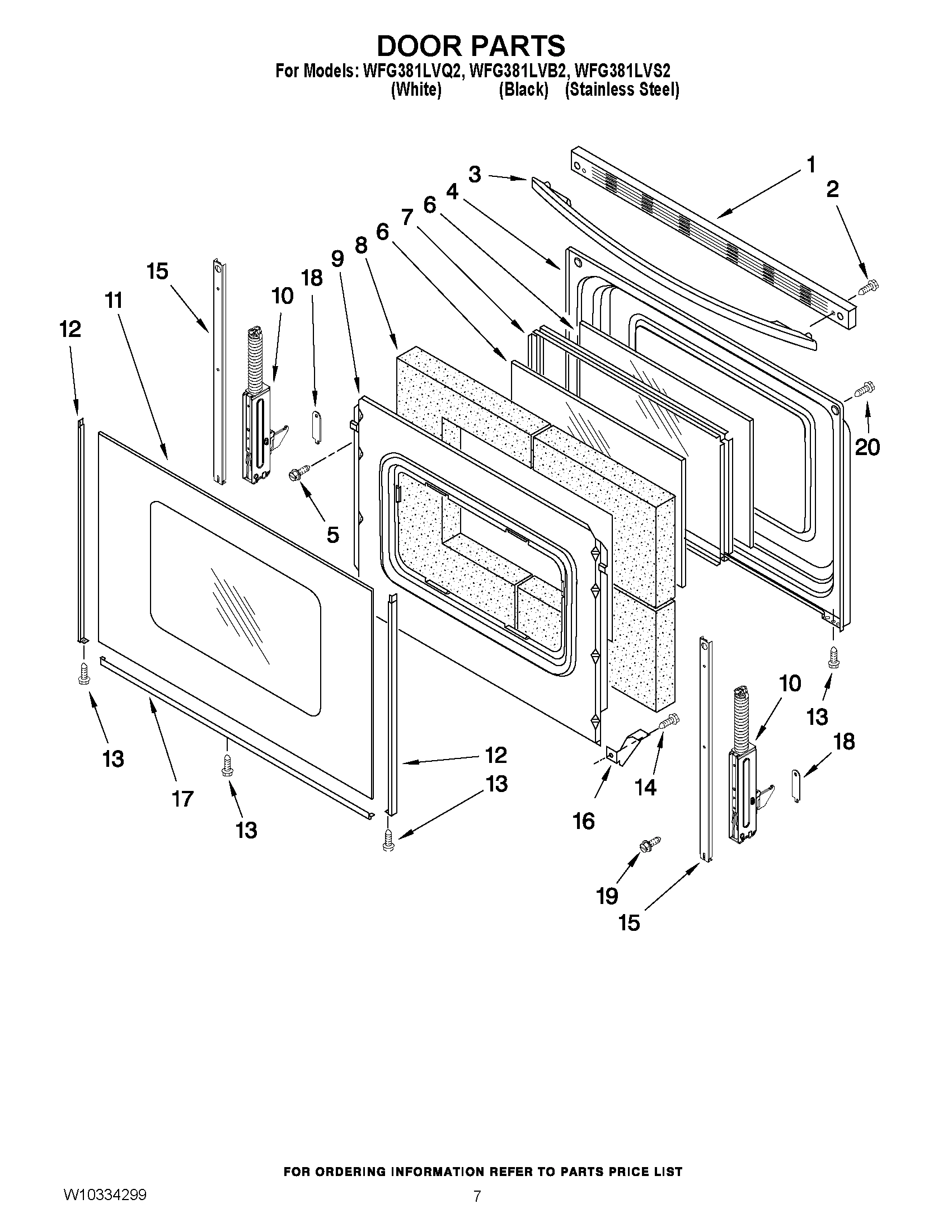 05 - DOOR PARTS