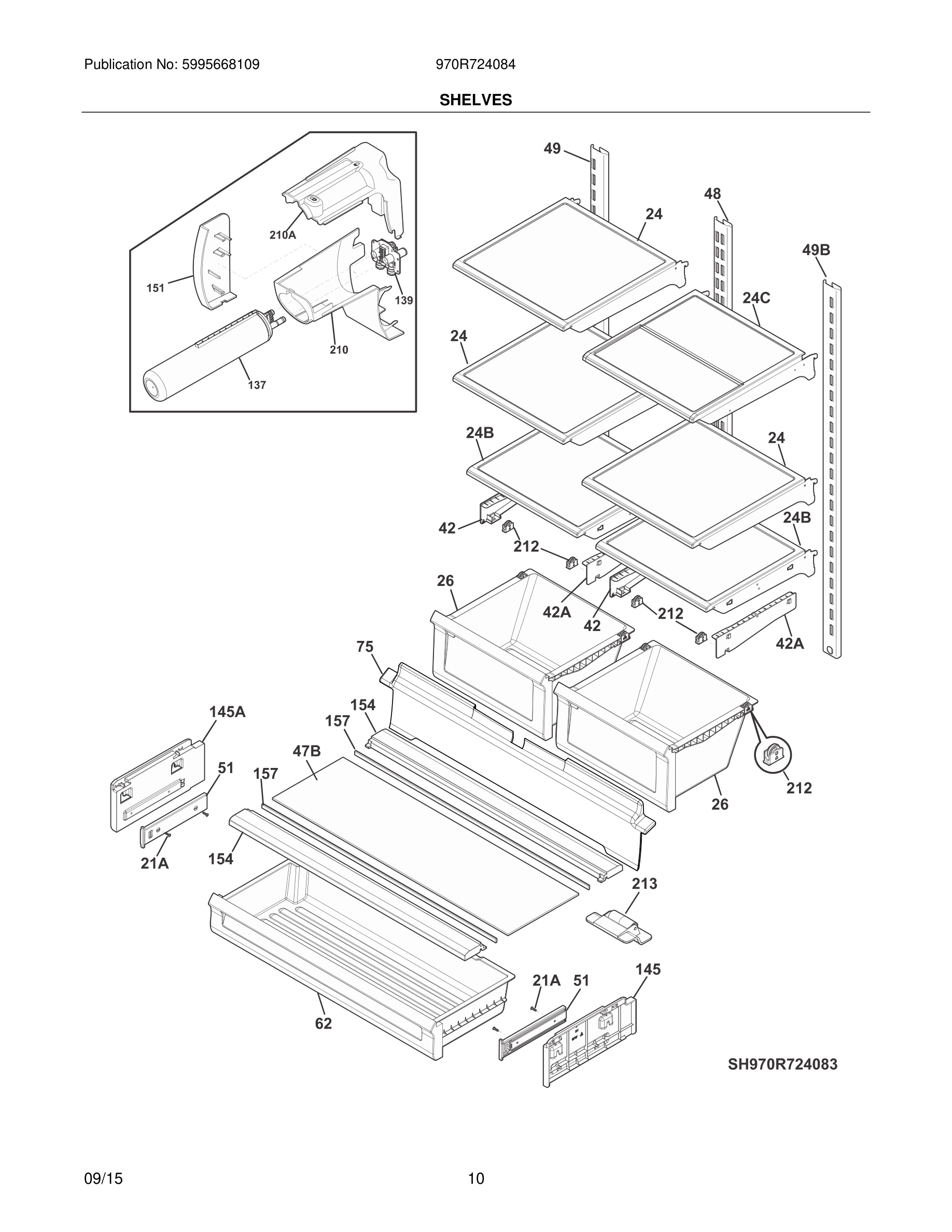 11 - SHELVES