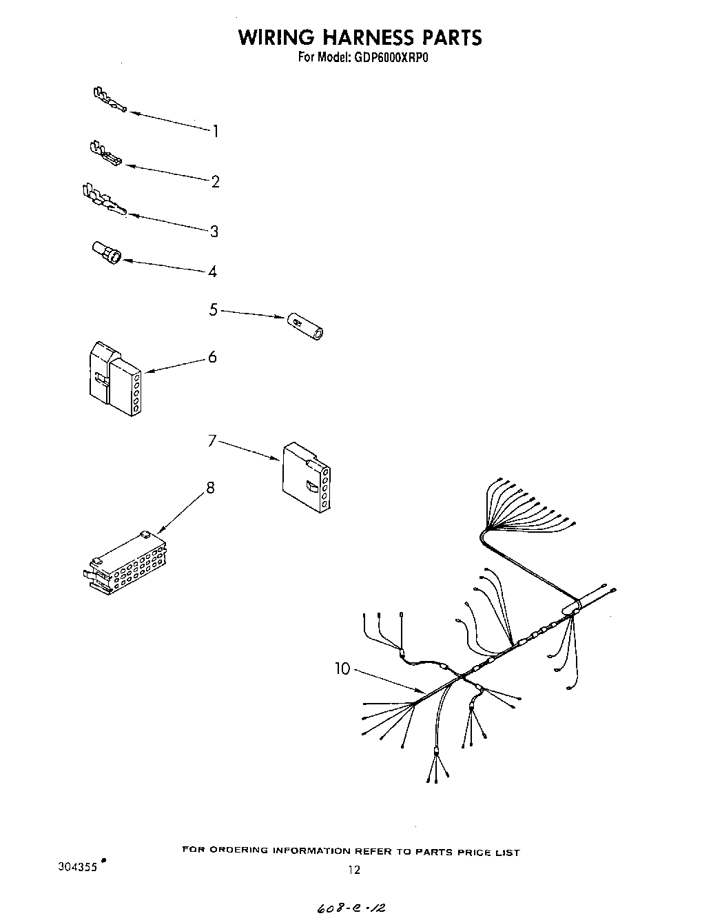 08 - WIRING HARNESS
