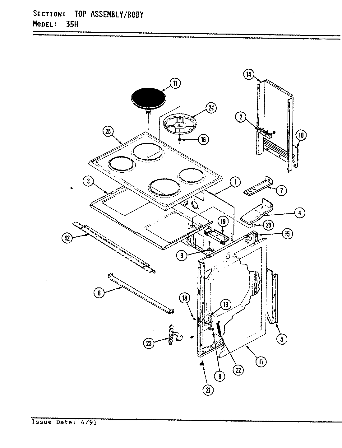 05 - TOP ASSY./BODY