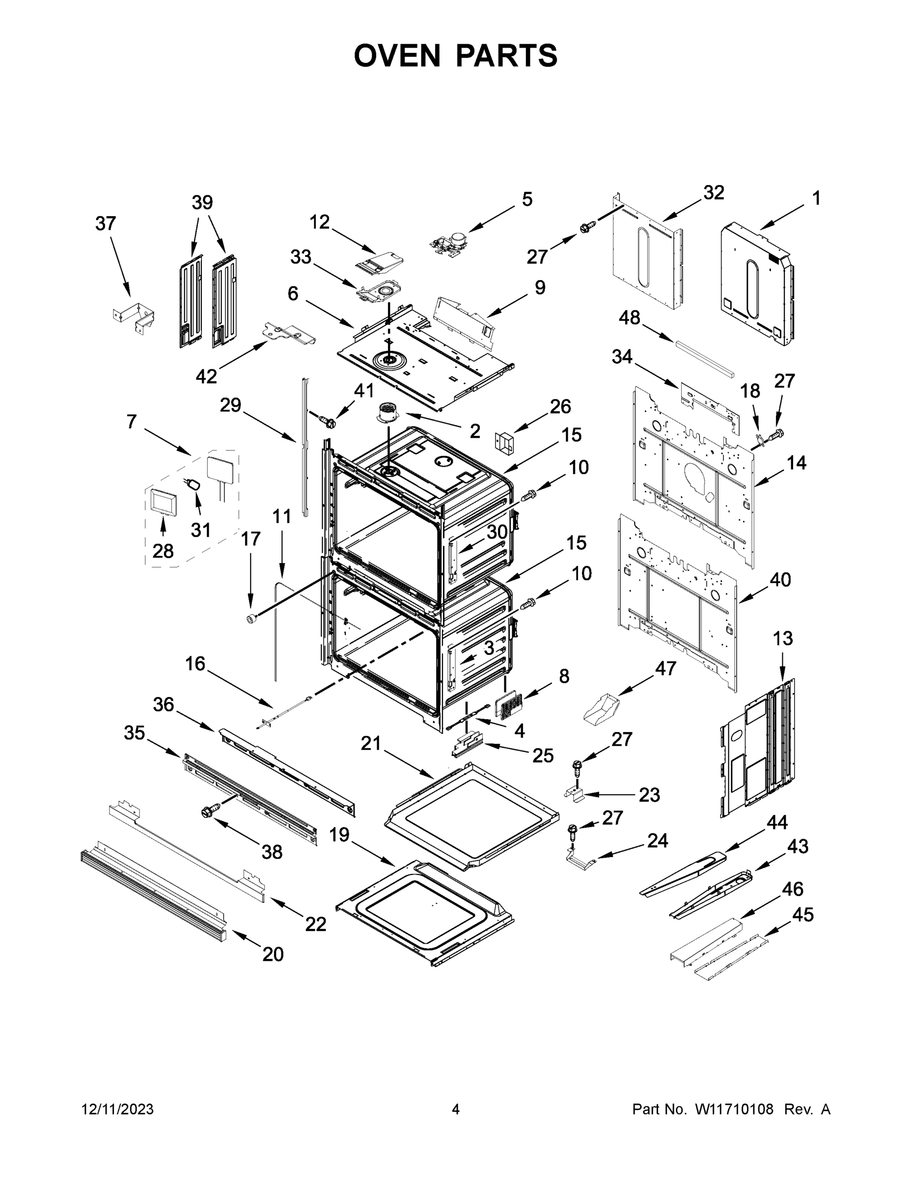03 - OVEN PARTS