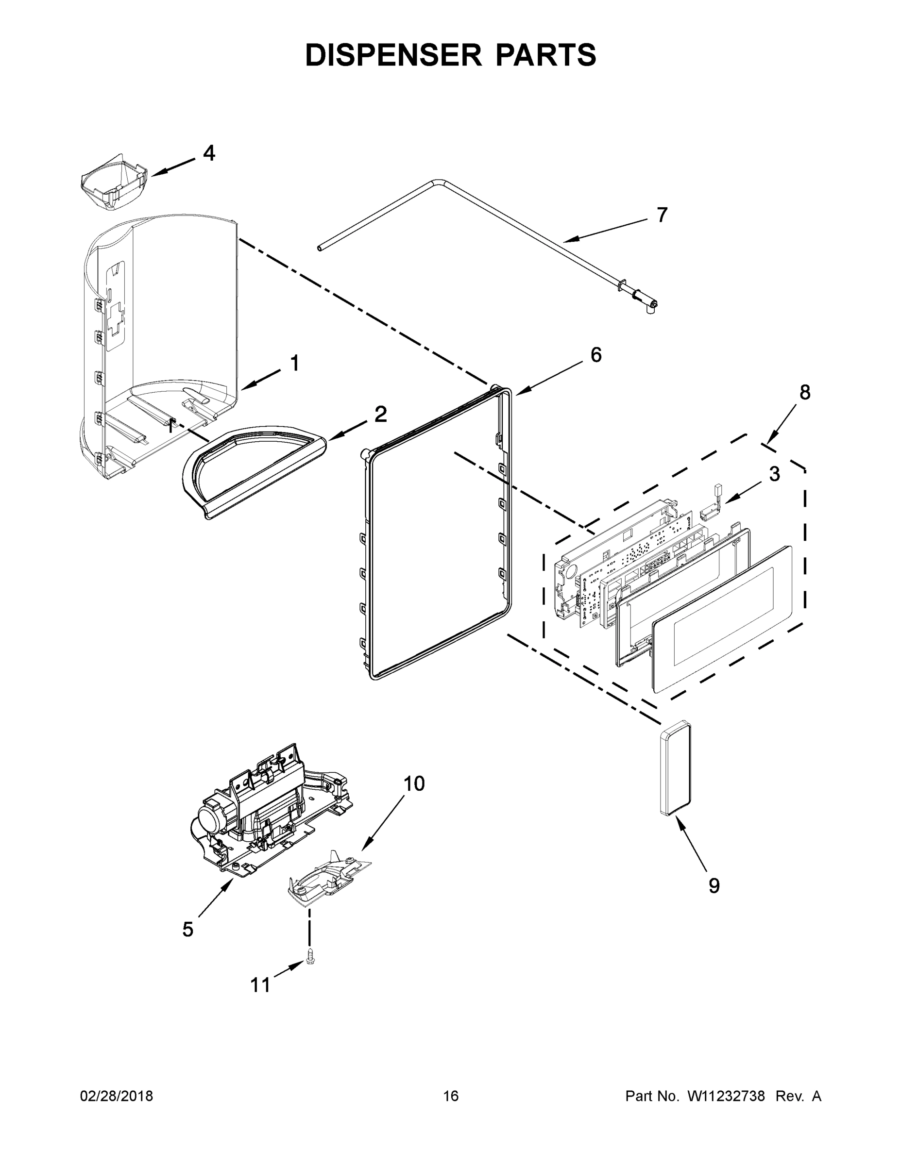09 - DISPENSER PARTS