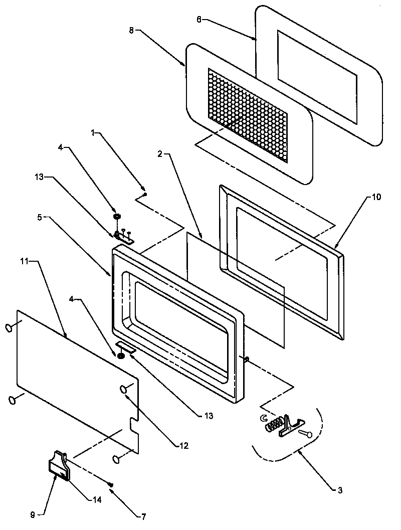 04 - DOOR ASSY