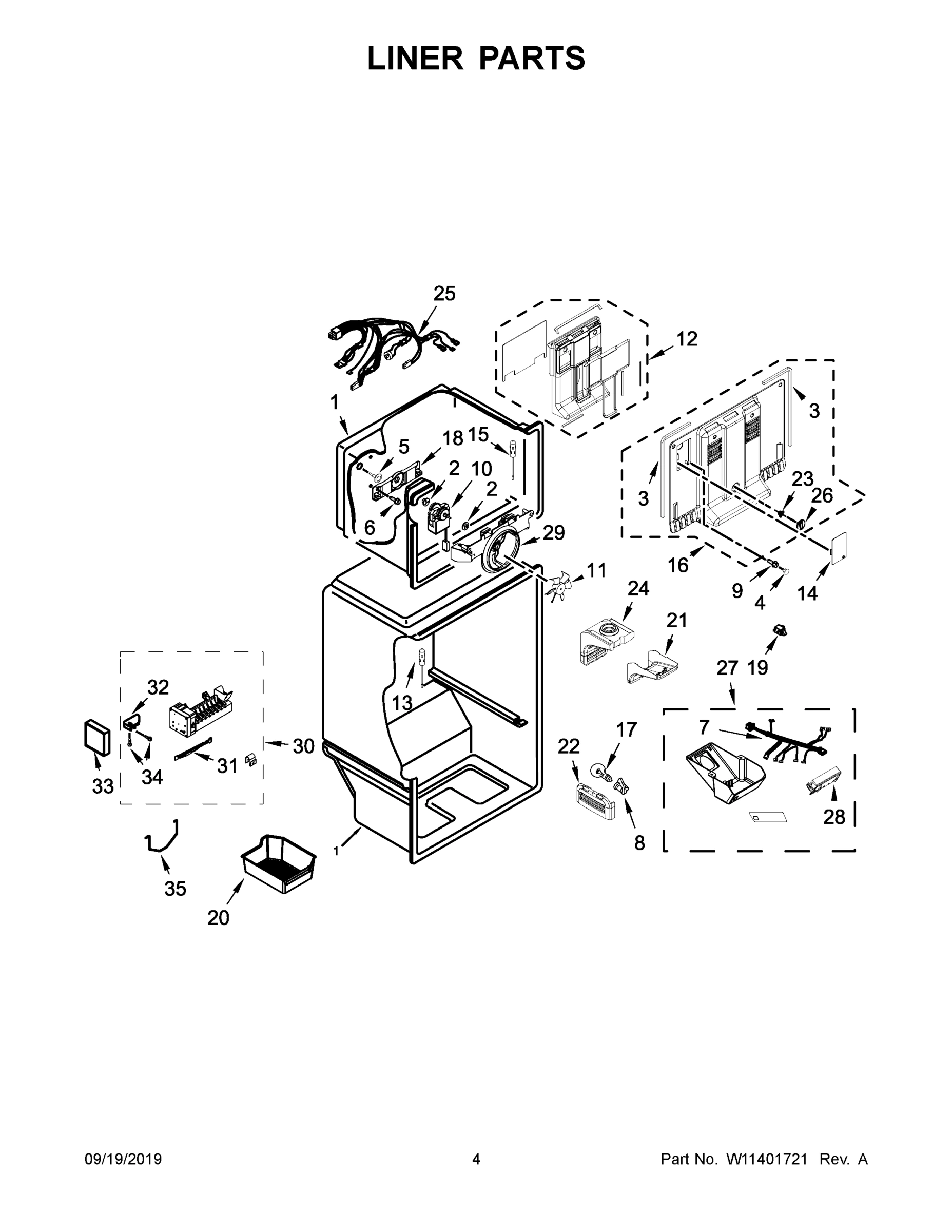 03 - LINER PARTS
