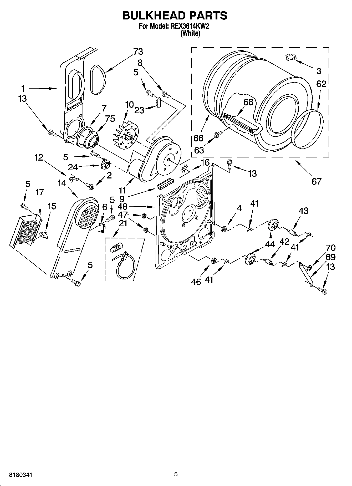 03 - BULKHEAD PARTS
