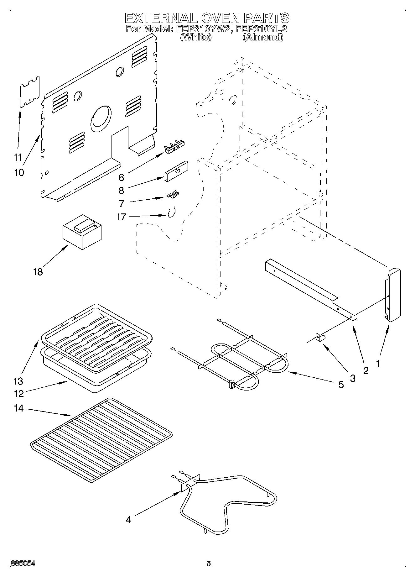 05 - EXTERNAL OVEN, OPTIONAL