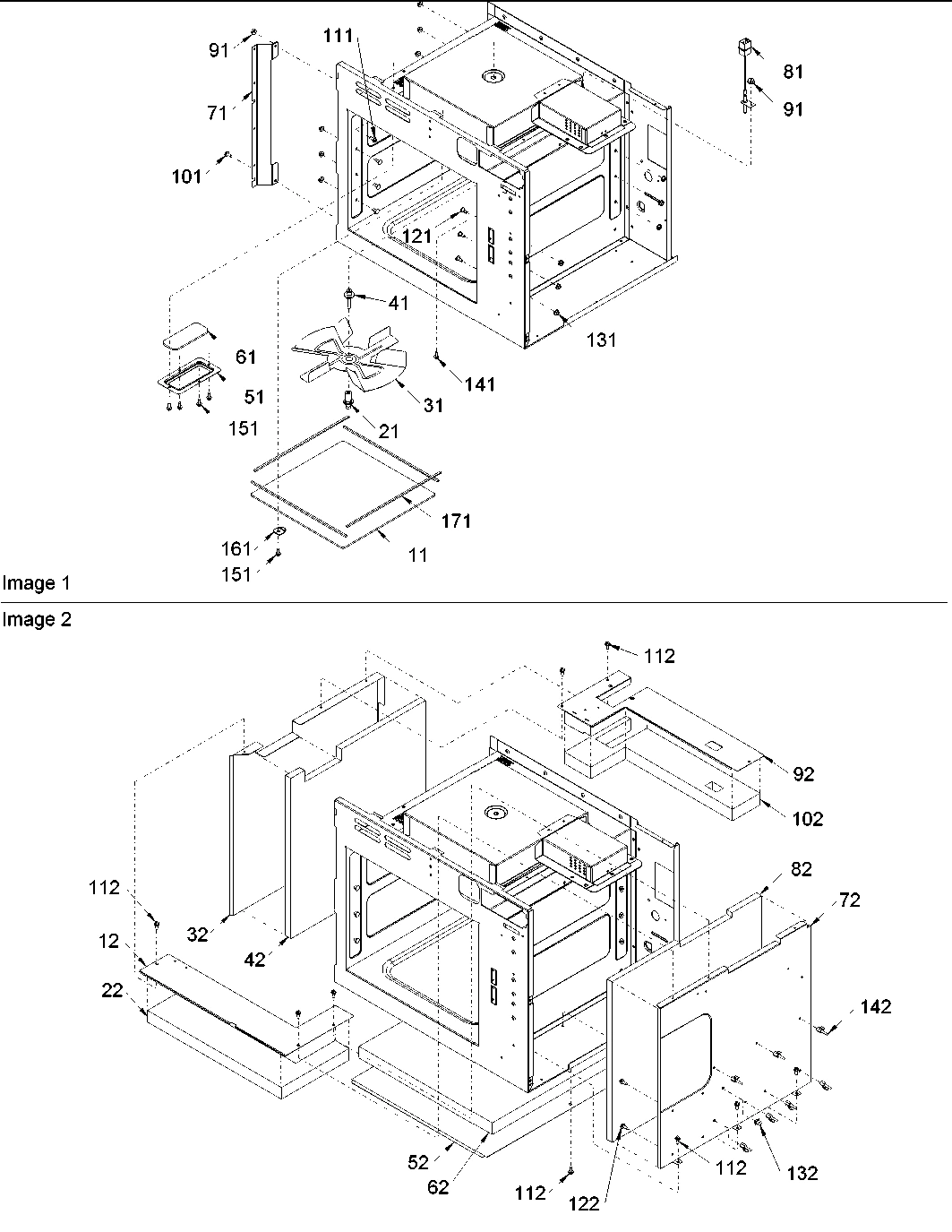 08 - STIRRER SYSTEM & OUTER CAVITY