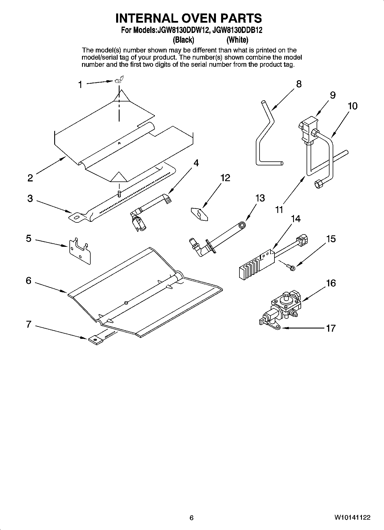 04 - INTERNAL OVEN PARTS