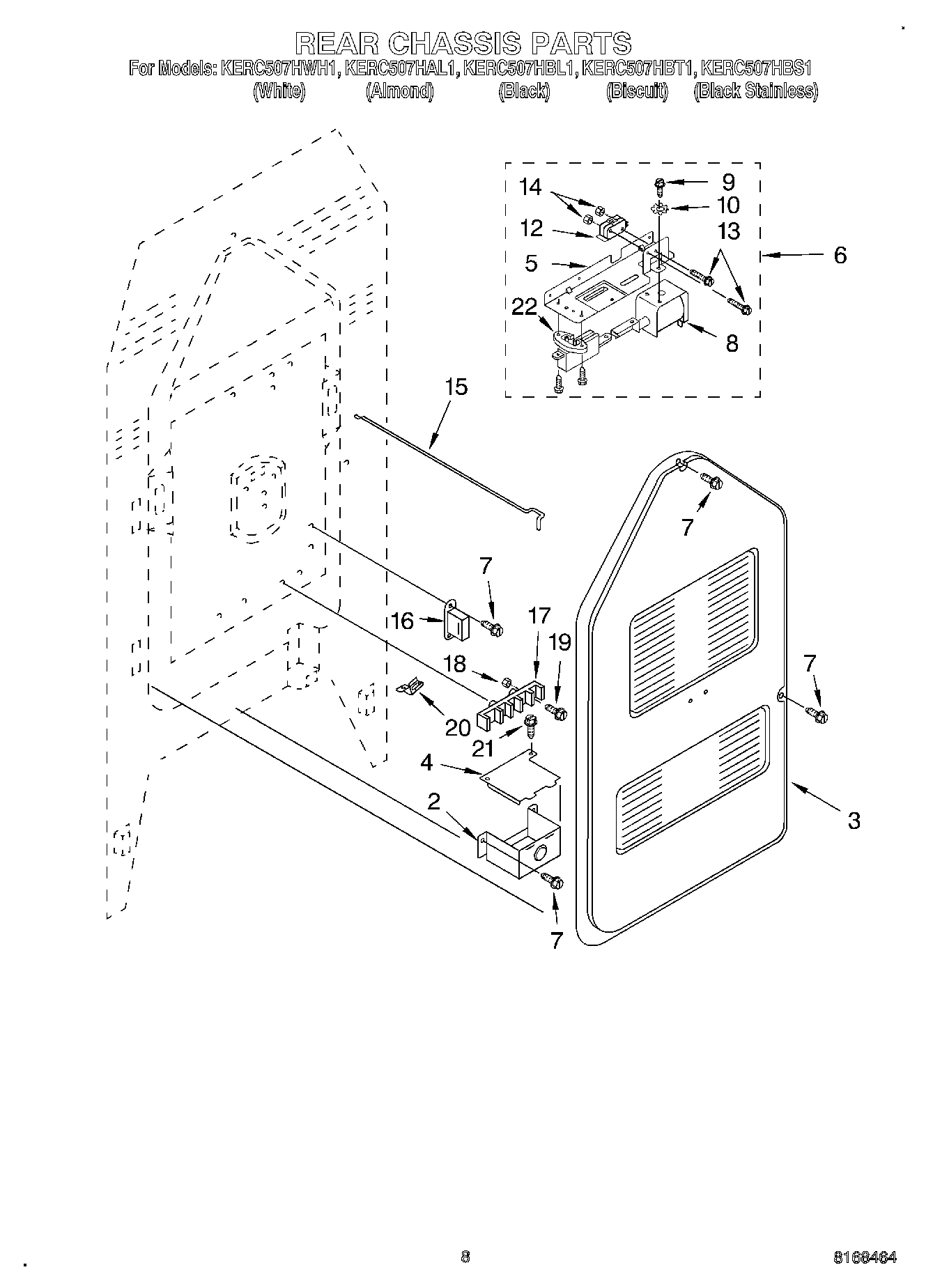 06 - REAR CHASSIS