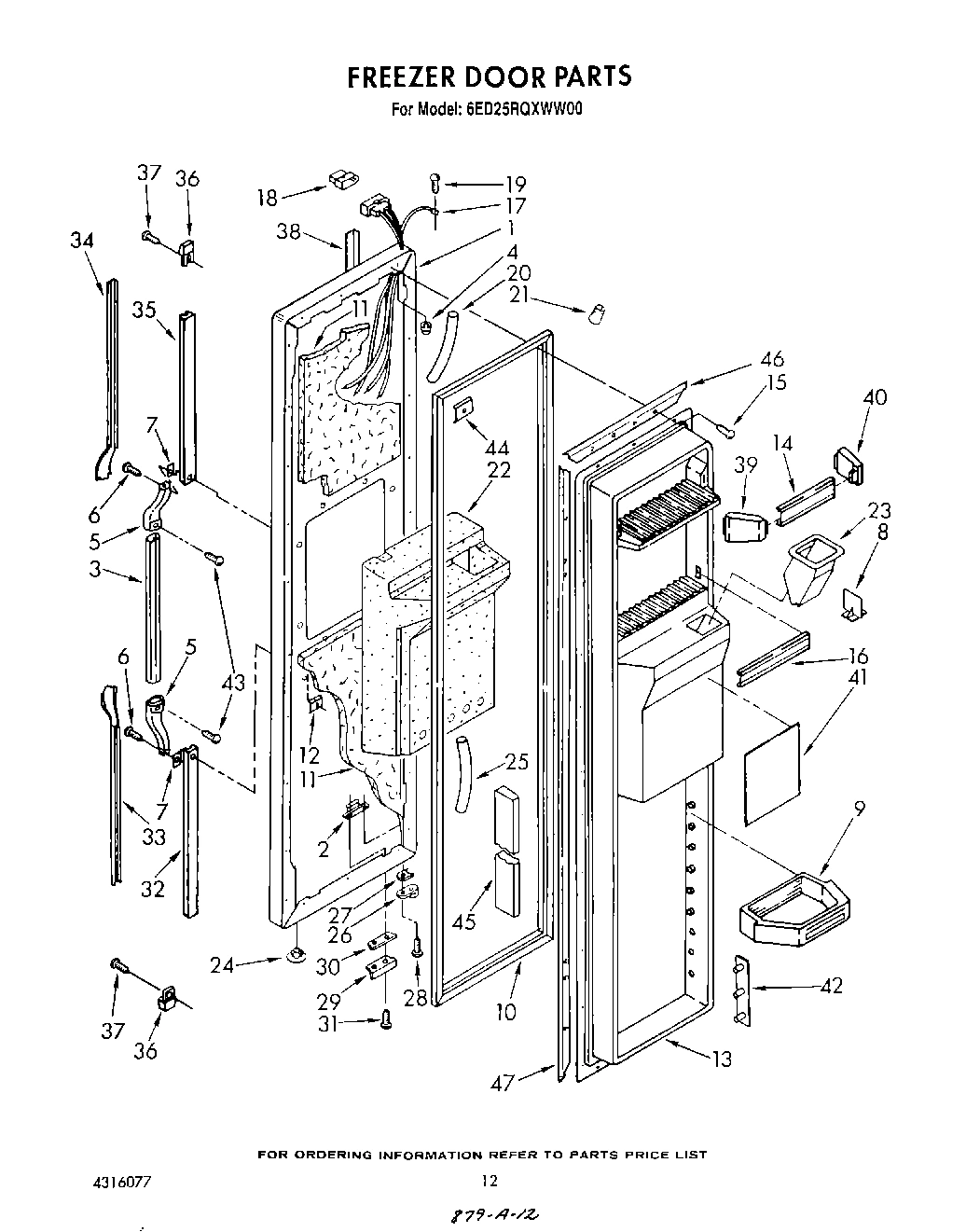 08 - FREEZER DOOR