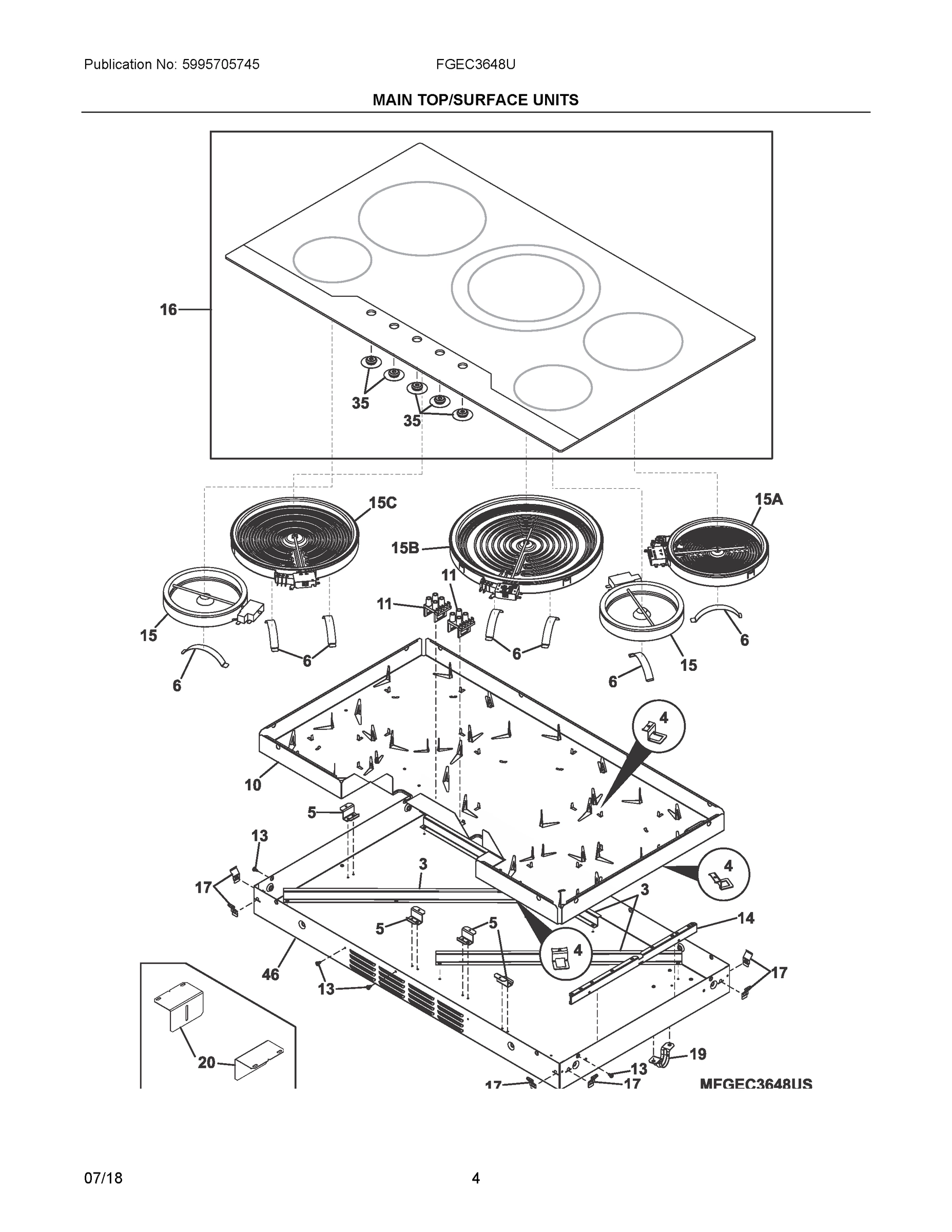 03 - MAIN TOP/SURFACE UNITS
