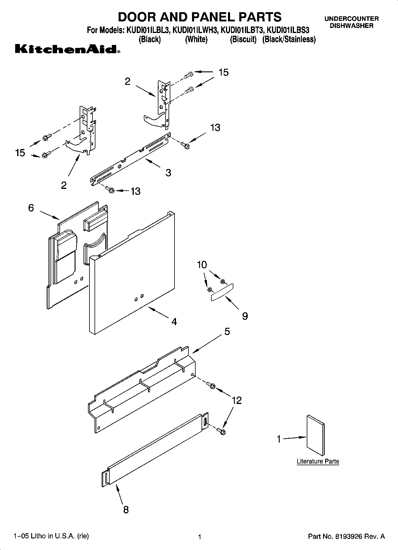 01 - DOOR AND PANEL PARTS