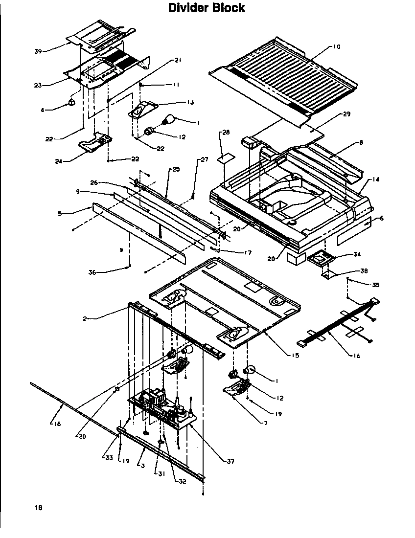 09 - DIVIDER BLOCK