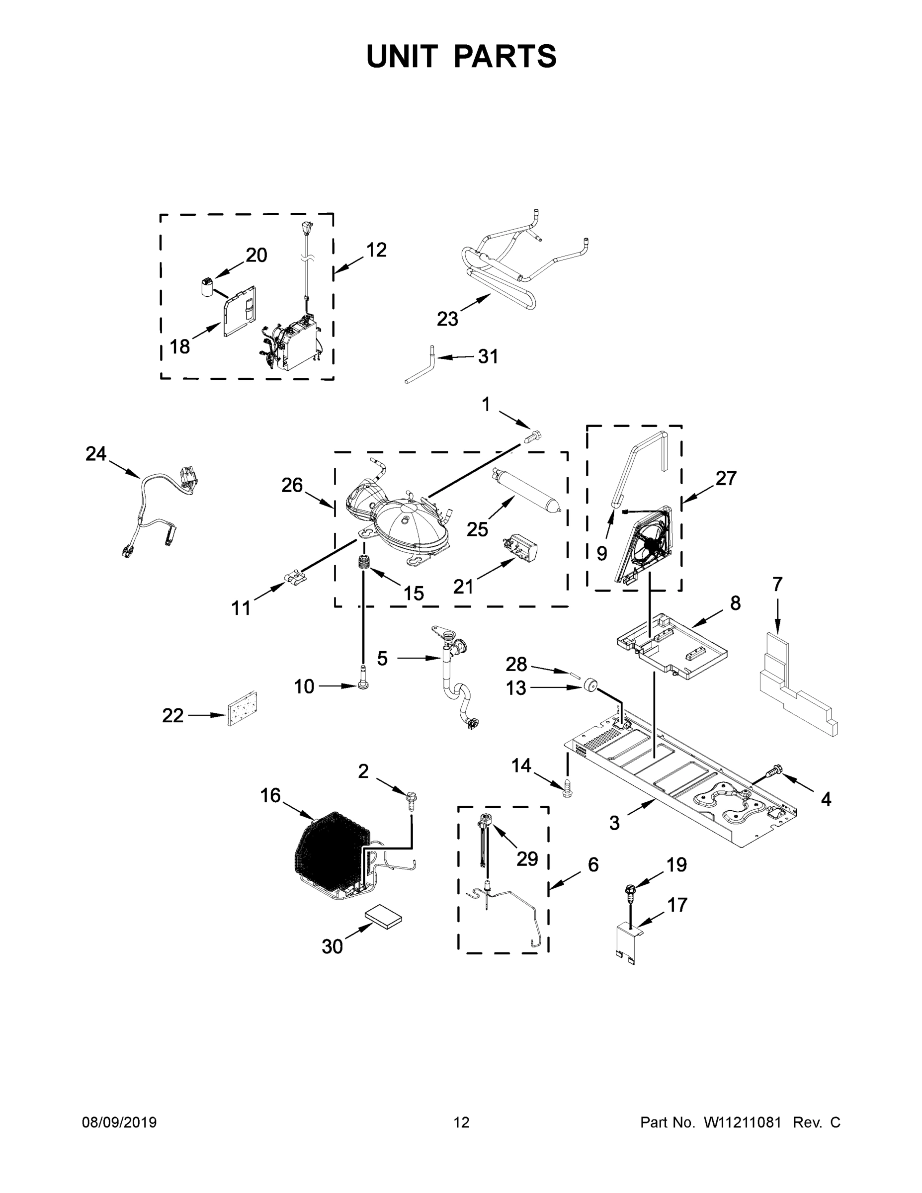 07 - UNIT PARTS