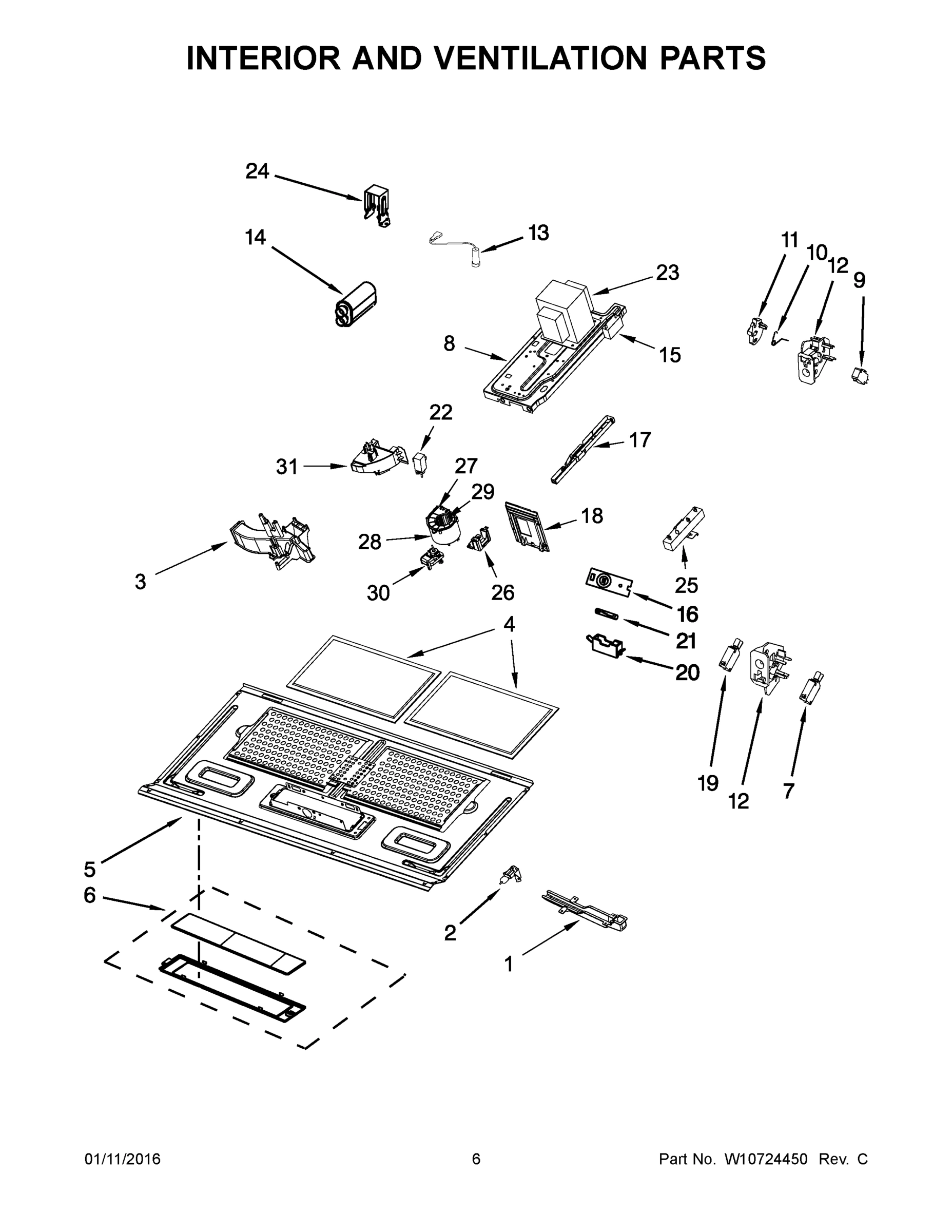 04 - INTERIOR AND VENTILATION PARTS