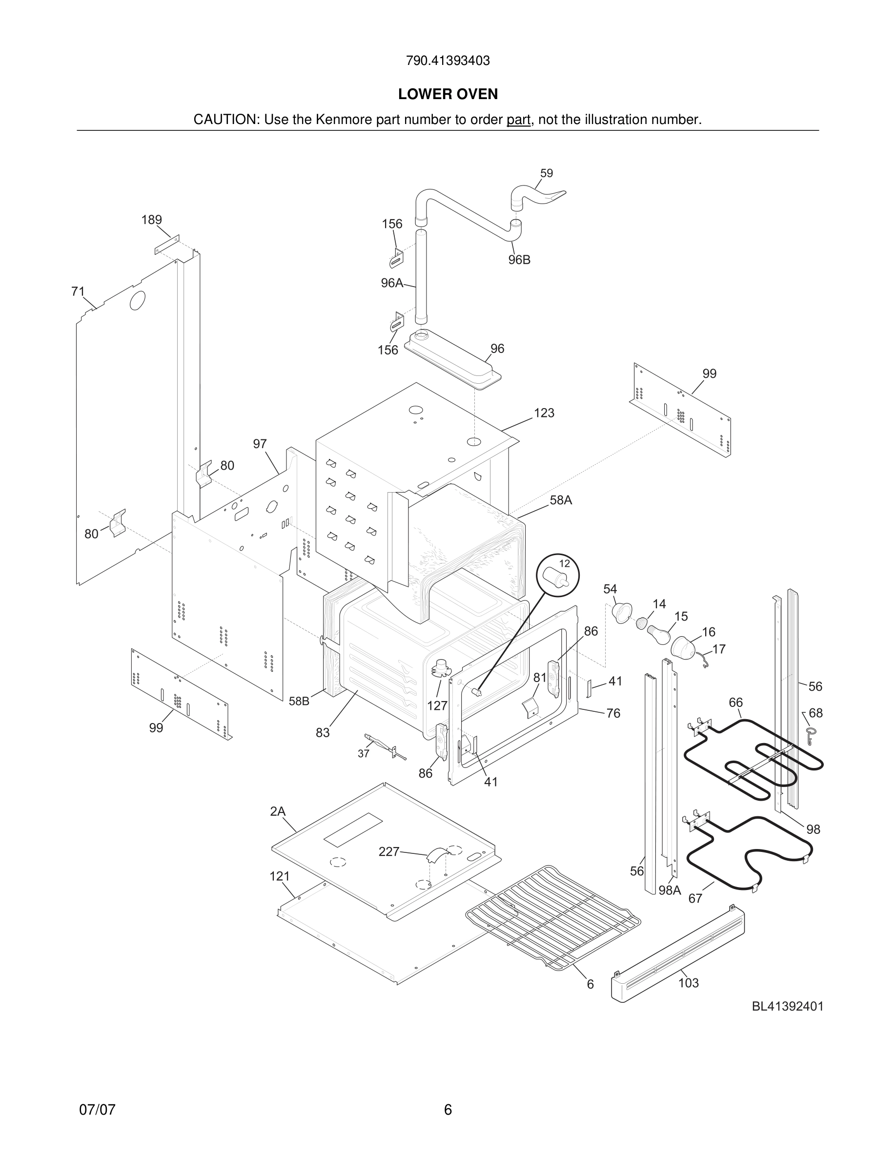 07 - LOWER OVEN