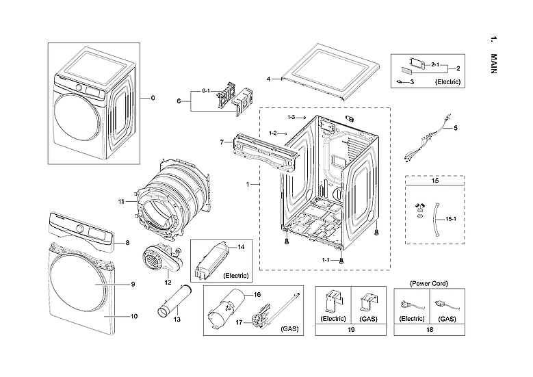 Main Unit Assembly