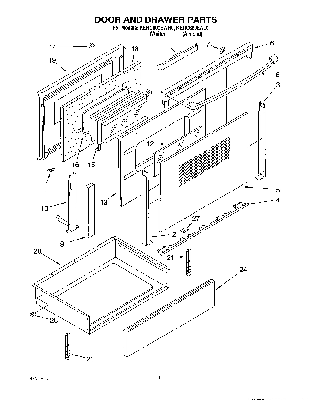 03 - DOOR AND DRAWER
