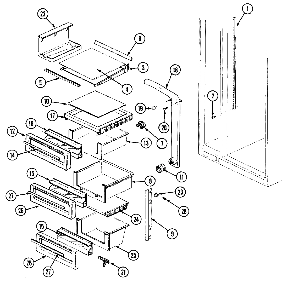 05 - SHELVES & ACCESSORIES