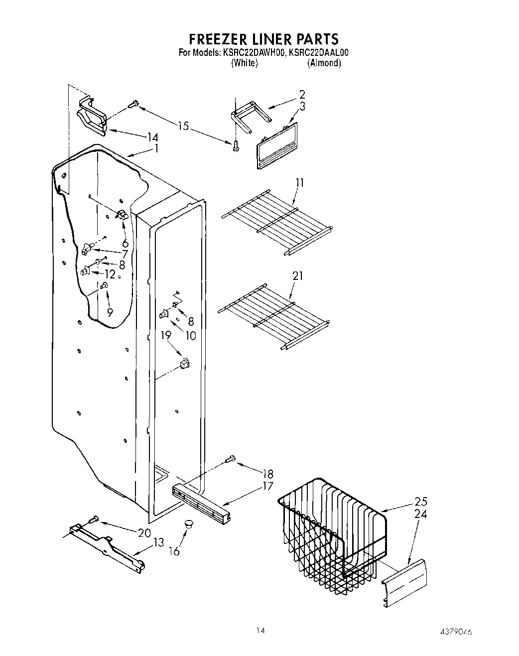 09 - FREEZER LINER