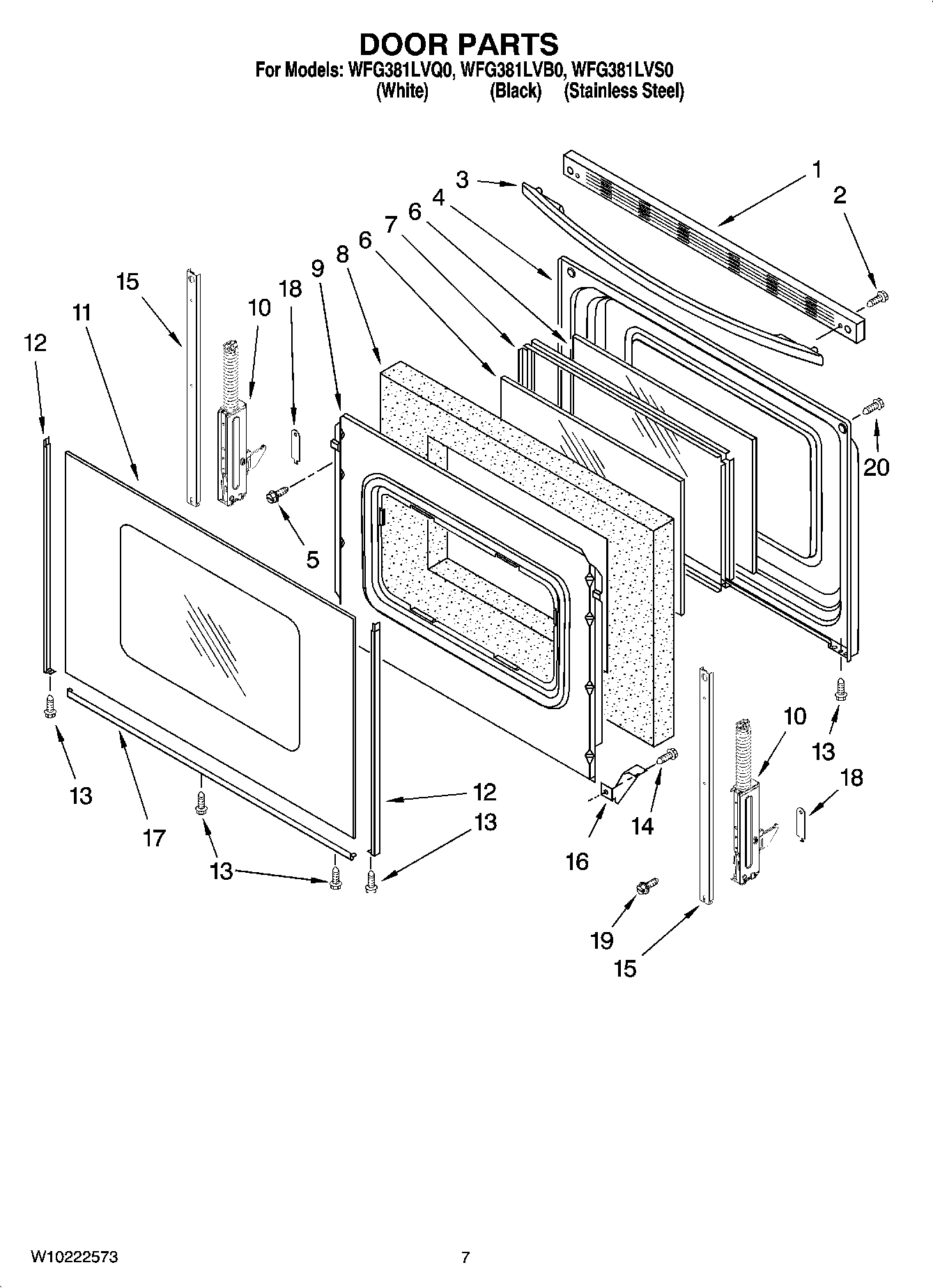 05 - DOOR PARTS