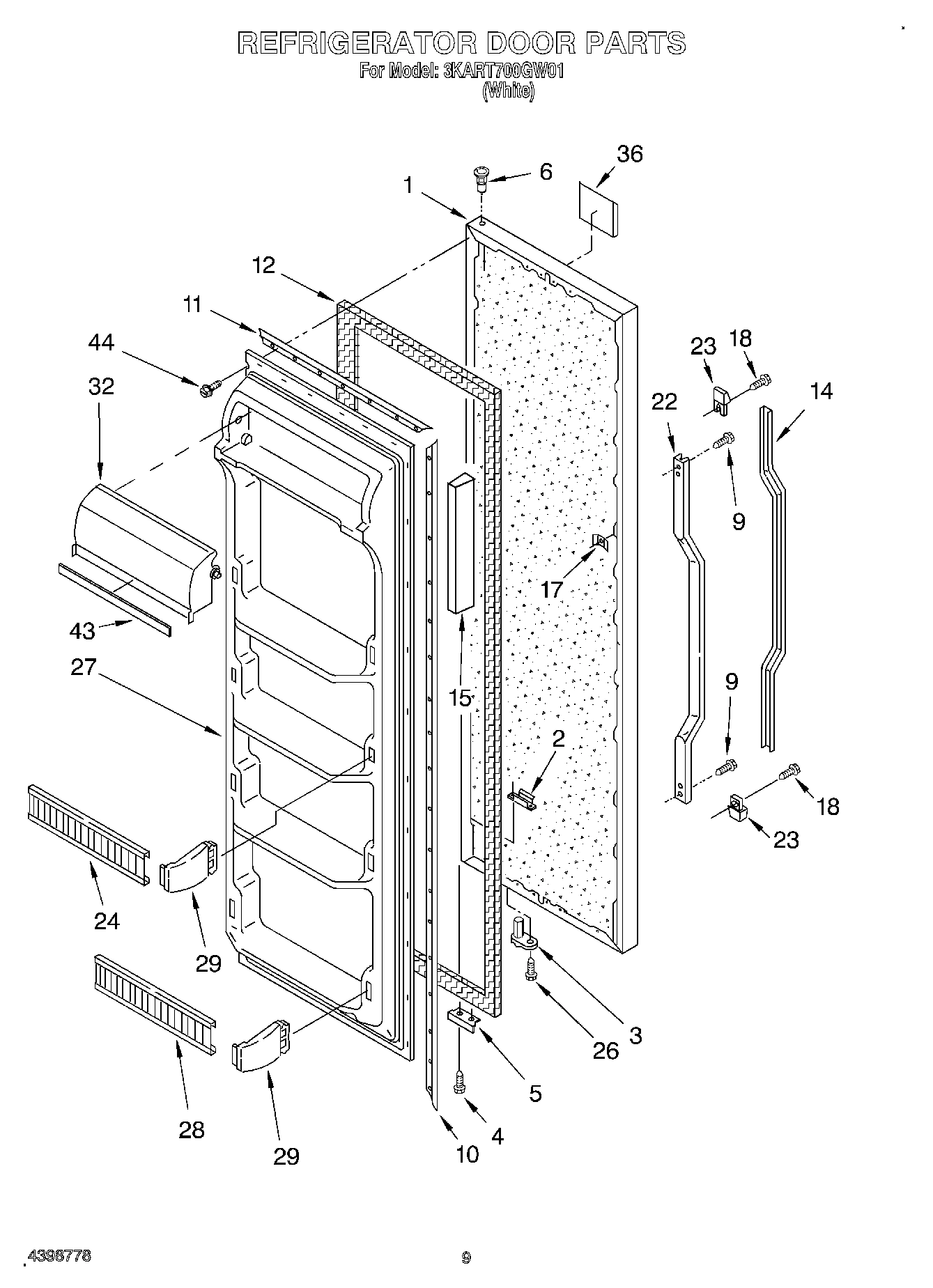 06 - REFRIGERATOR DOOR