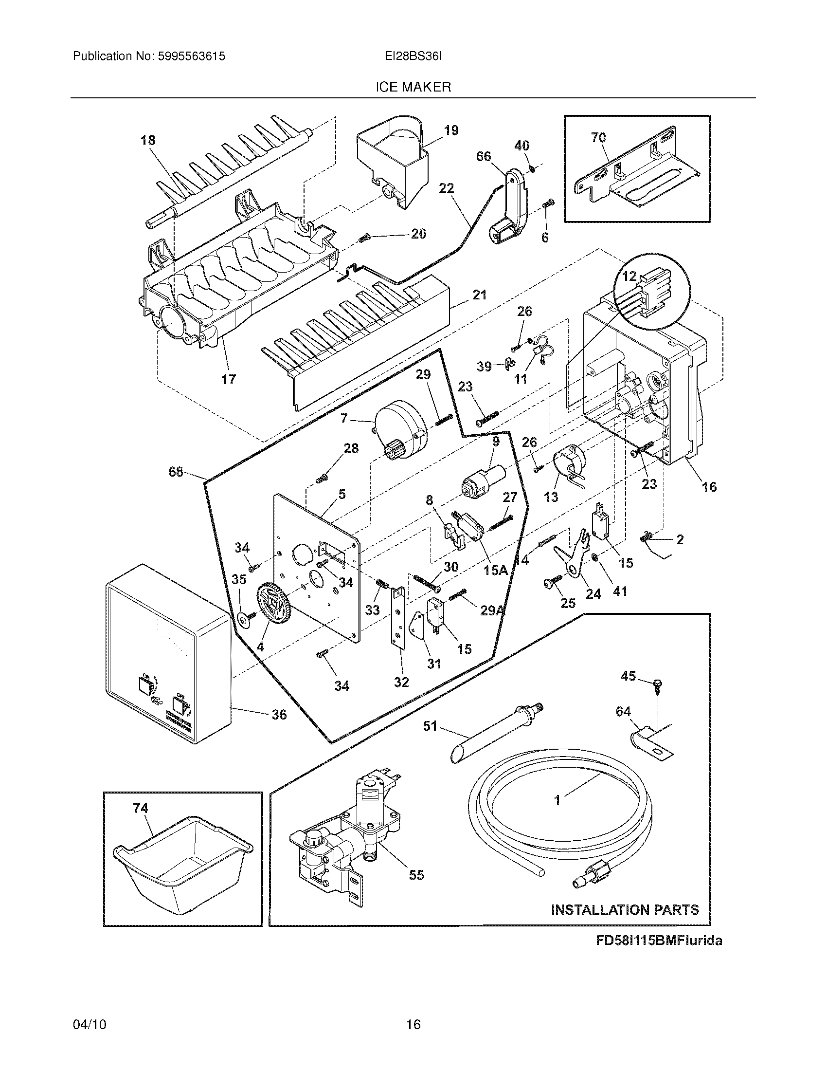 15 - ICE MAKER