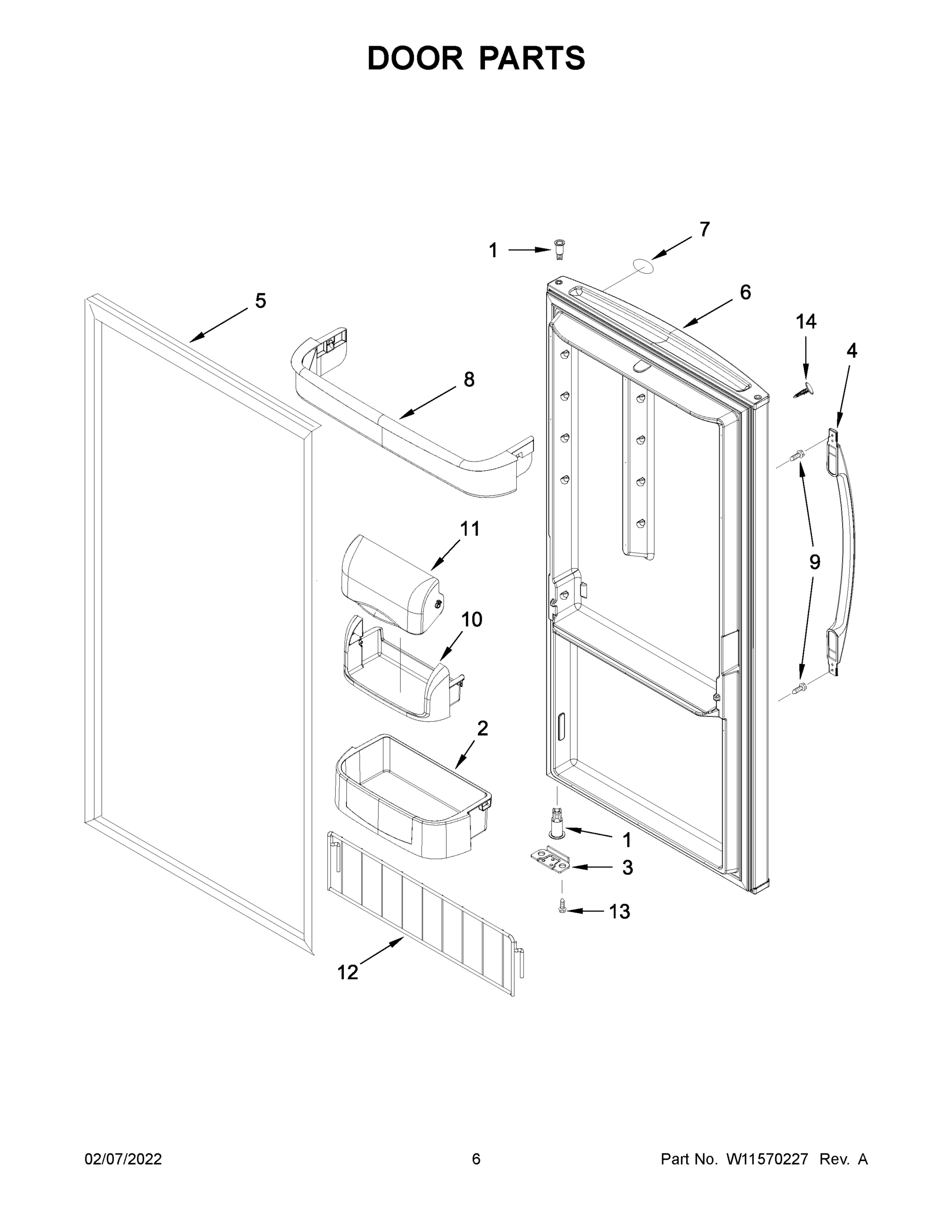 04 - DOOR PARTS