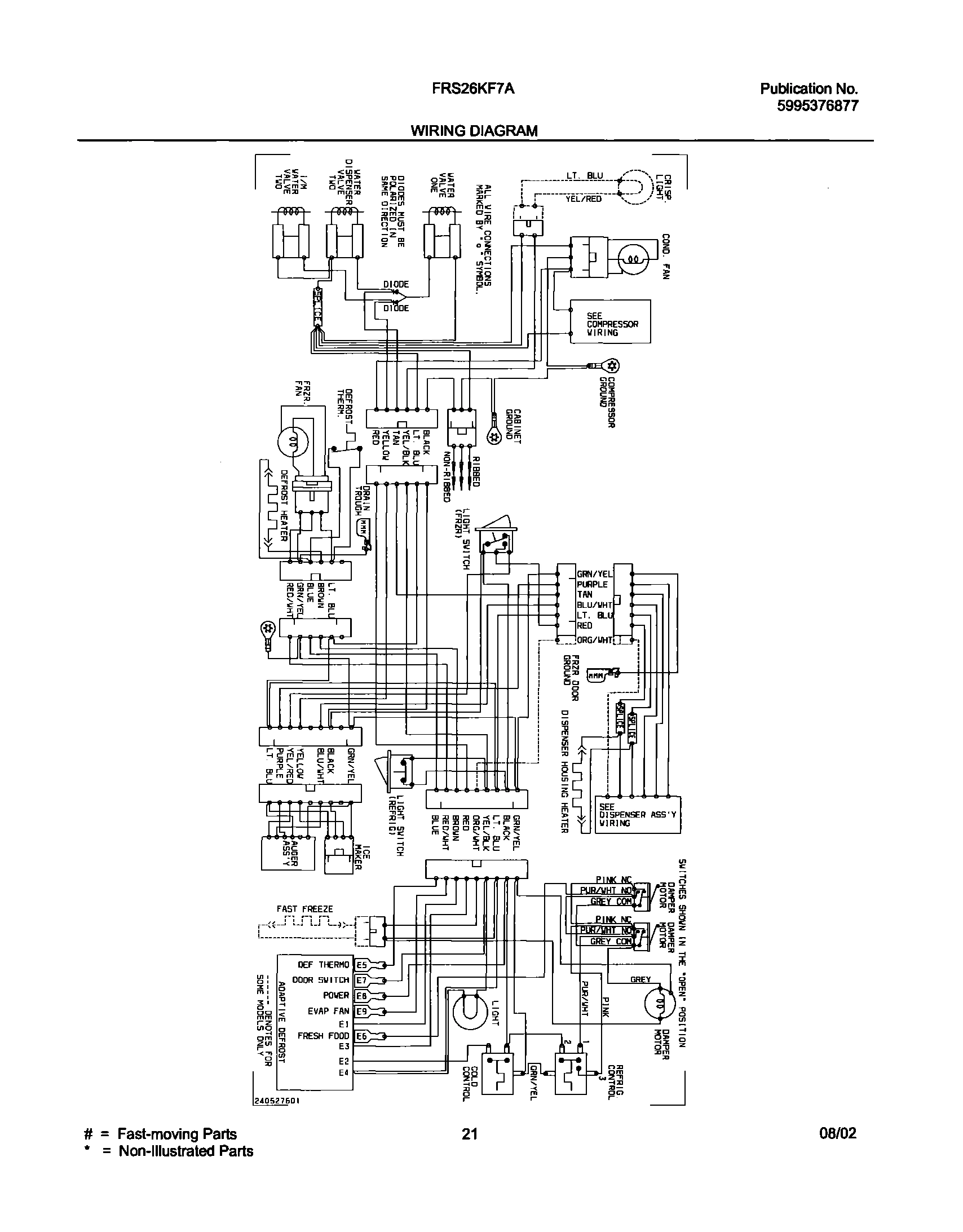 21 - WIRING DIAGRAM