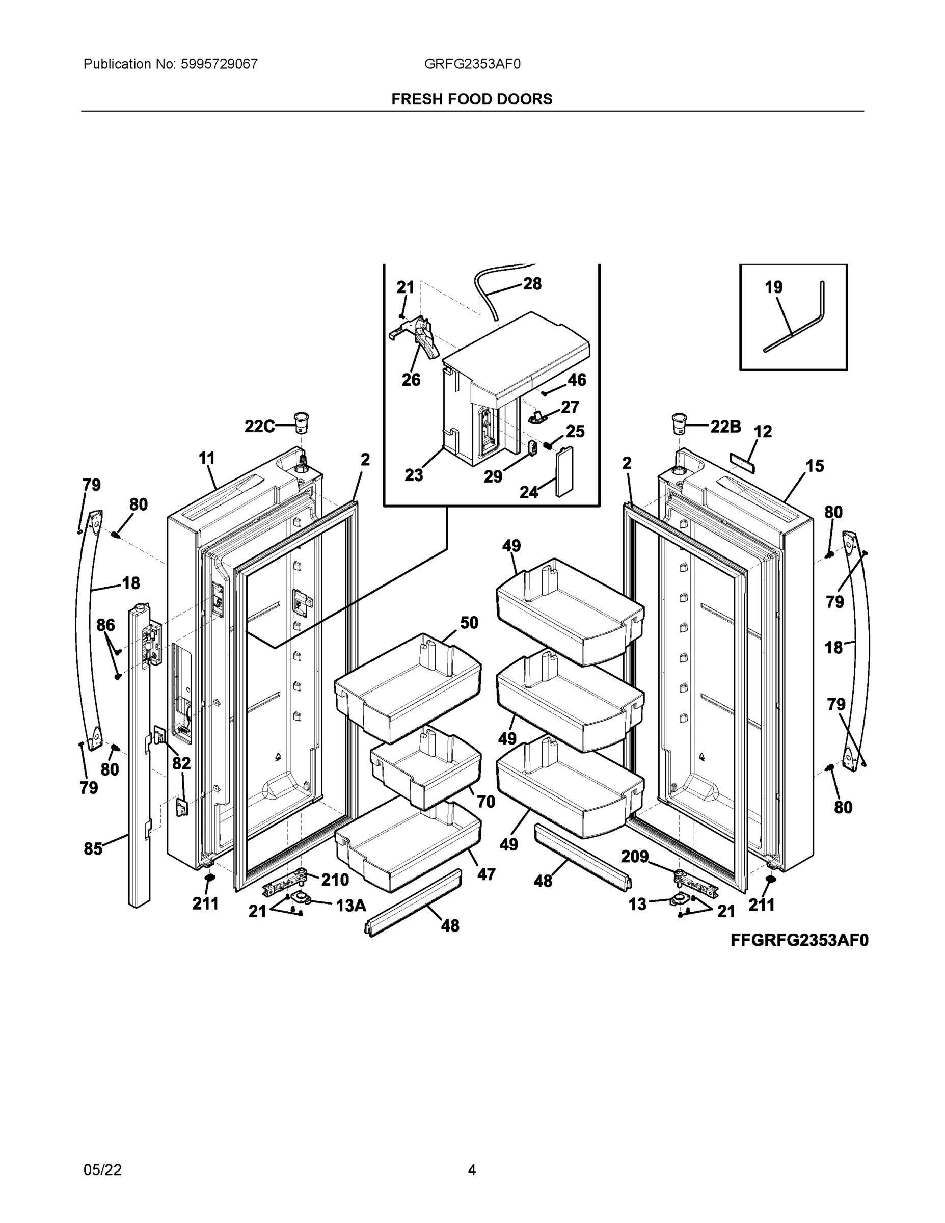 03 - FRESH FOOD DOORS