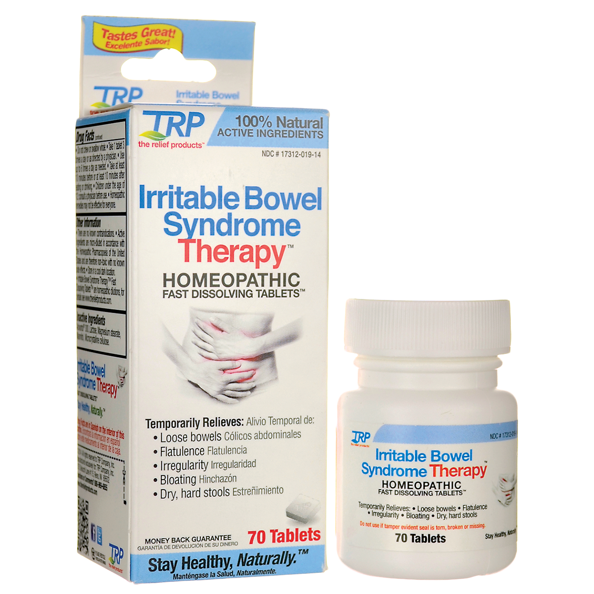 TRP Company Irritable Bowel Syndrome Therapy | 70 Tabs