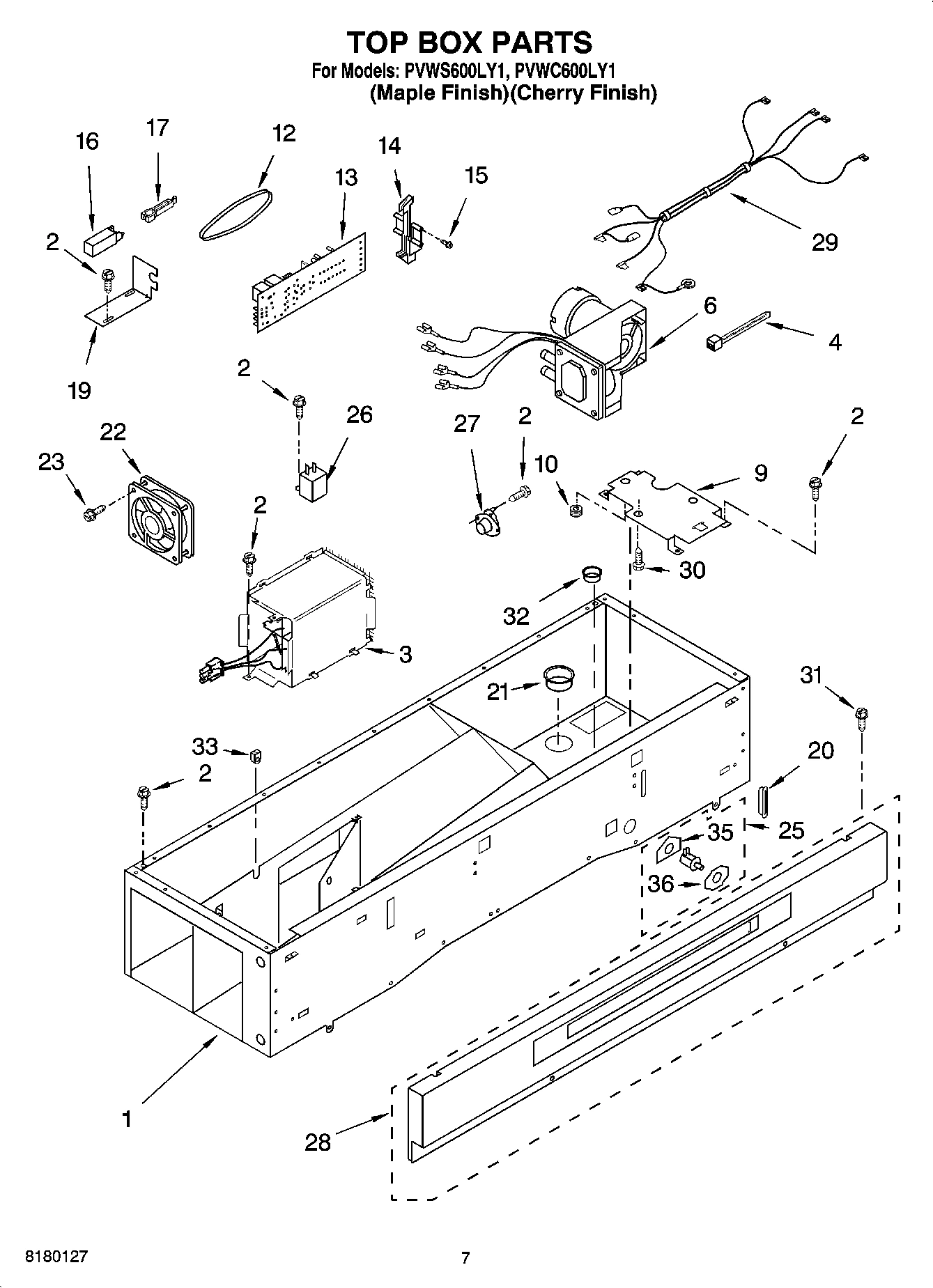 04 - TOP BOX PARTS