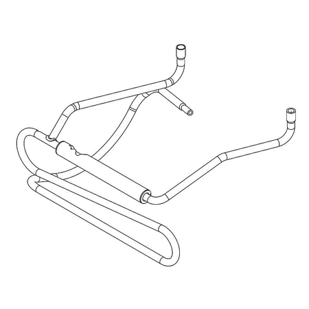 W11099736 Whirlpool Refrigerator Tube