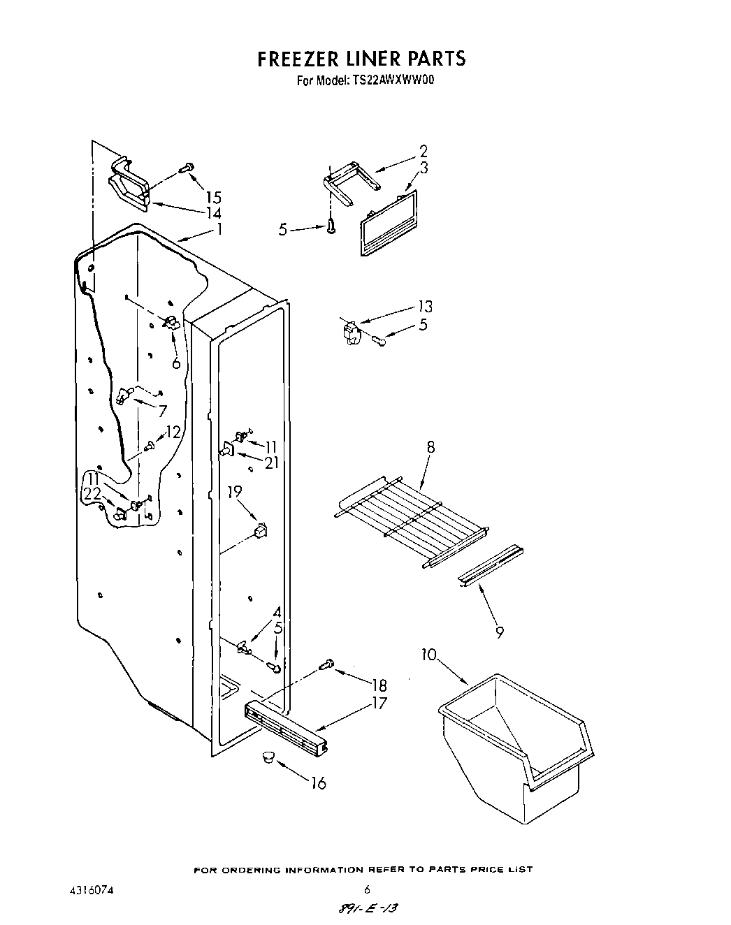 05 - FREEZER LINER