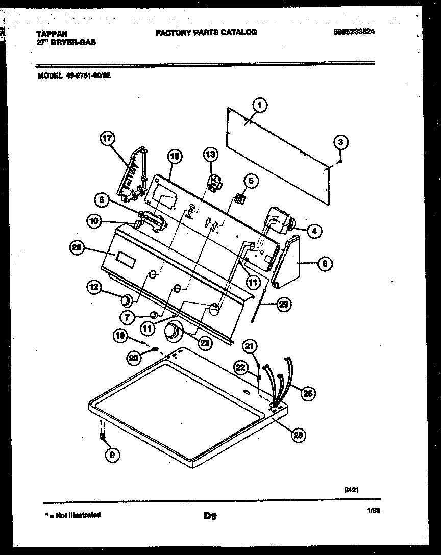 04 - CONSOLE AND CONTROL PARTS