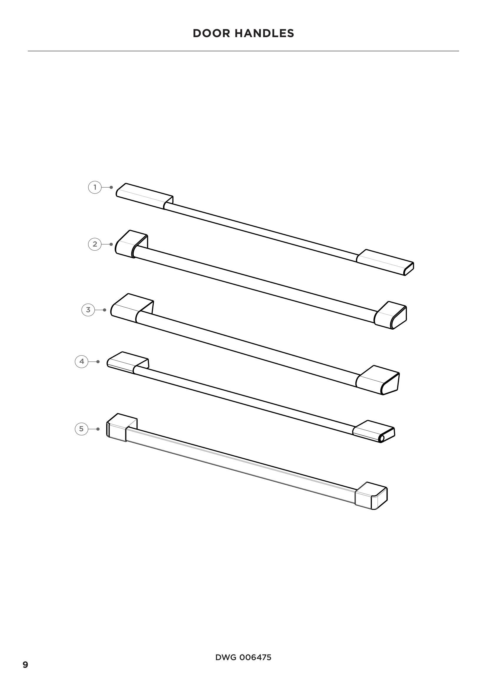 DOOR HANDLES