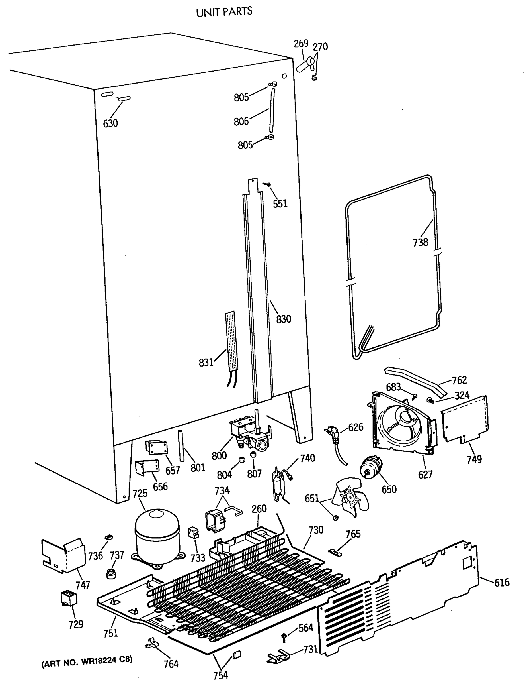 UNIT PARTS