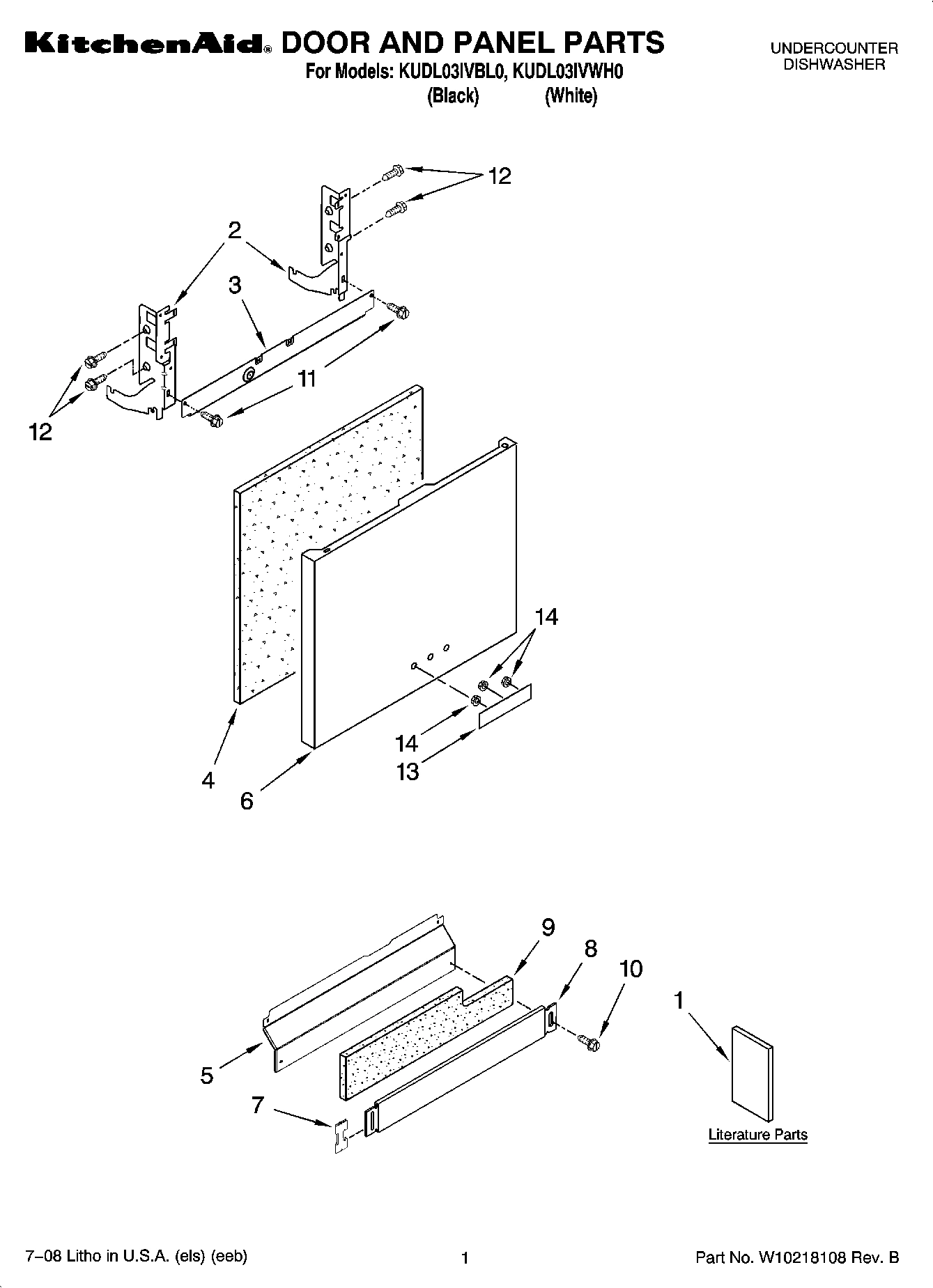 01 - DOOR AND PANEL PARTS