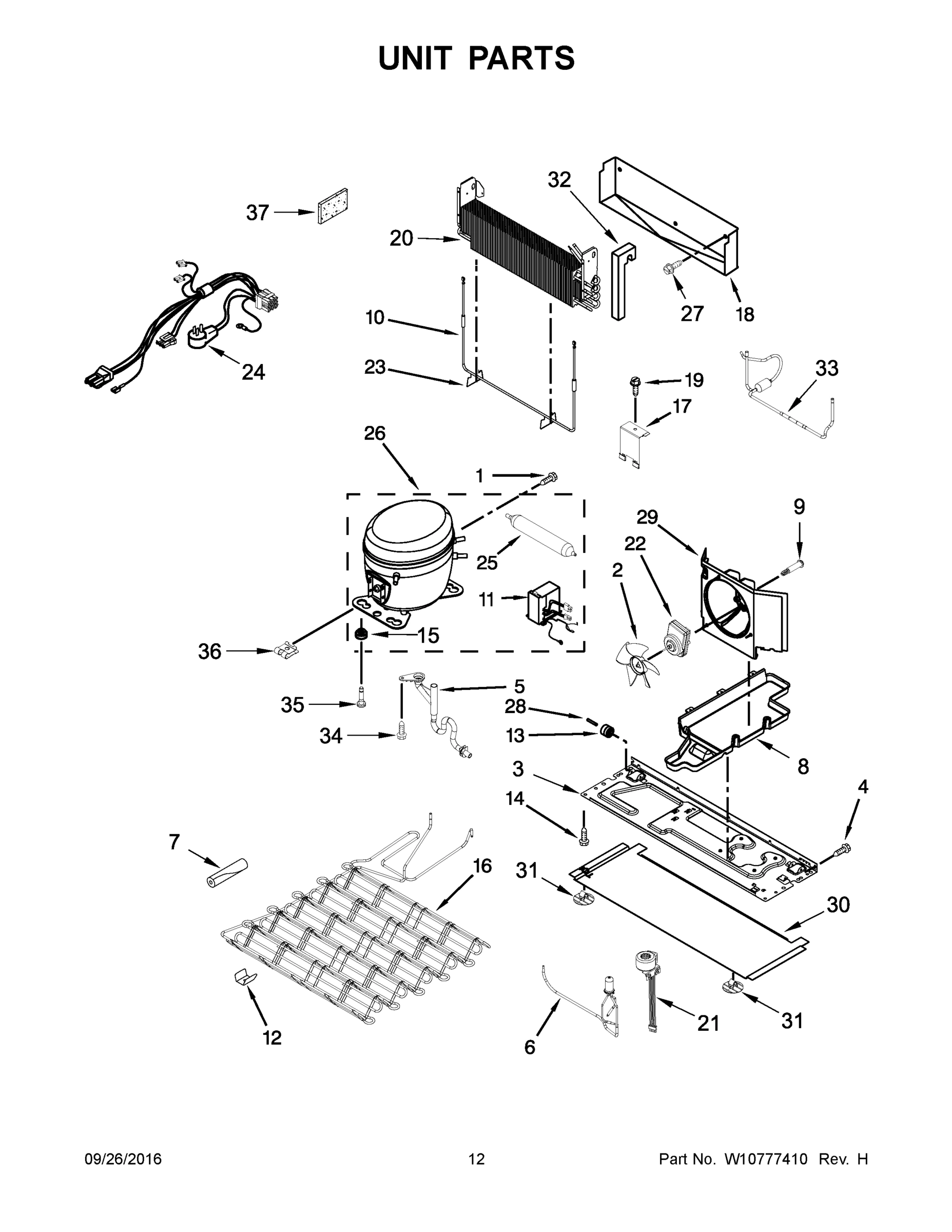 07 - UNIT PARTS