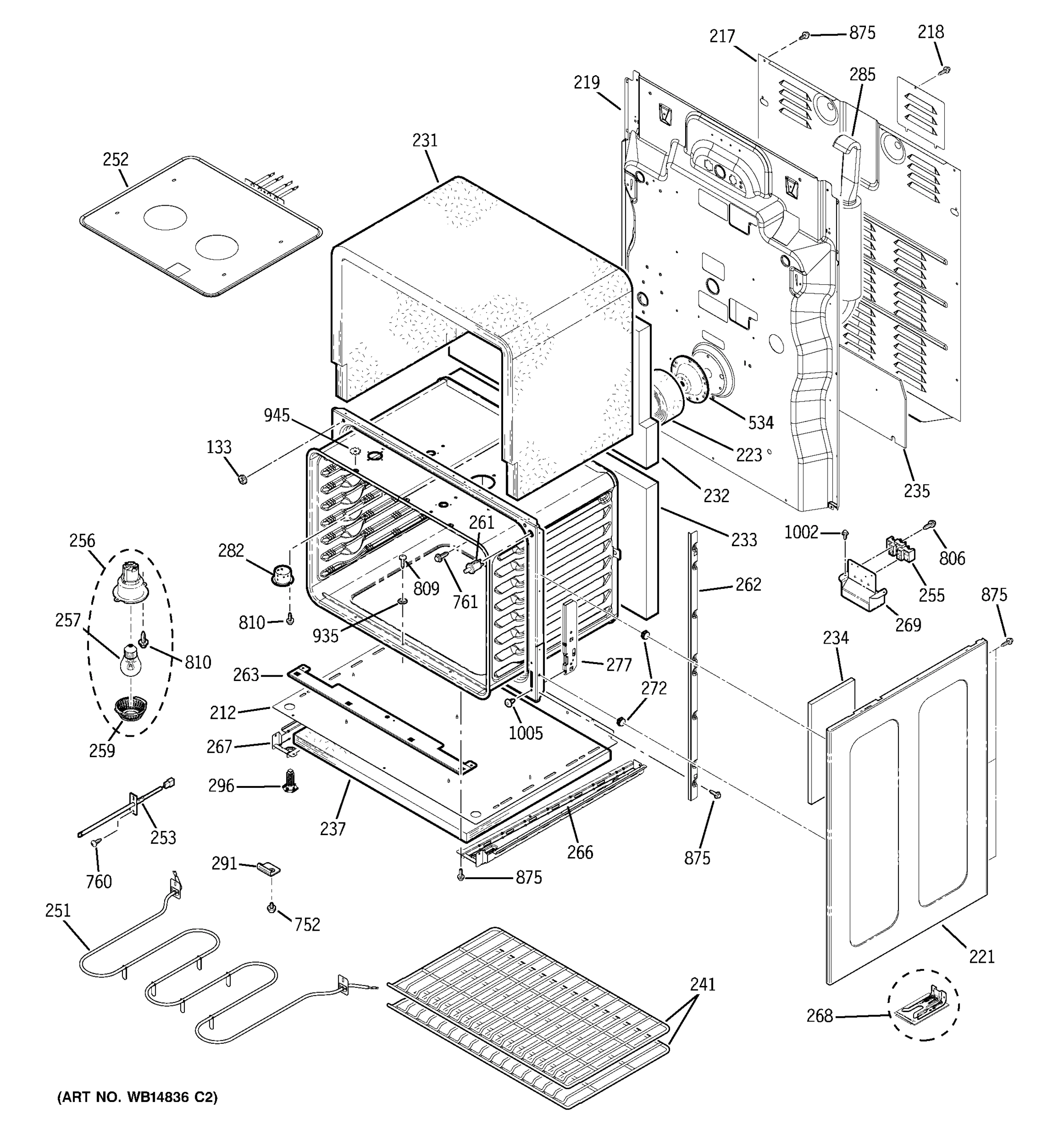 LOWER OVEN