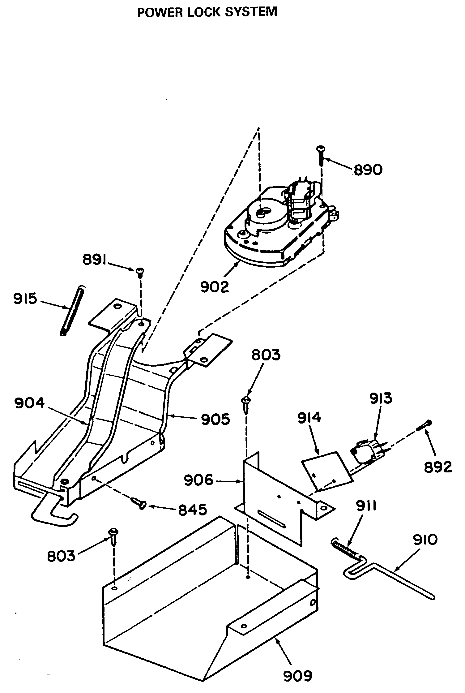 POWER LOCK SYSTEM