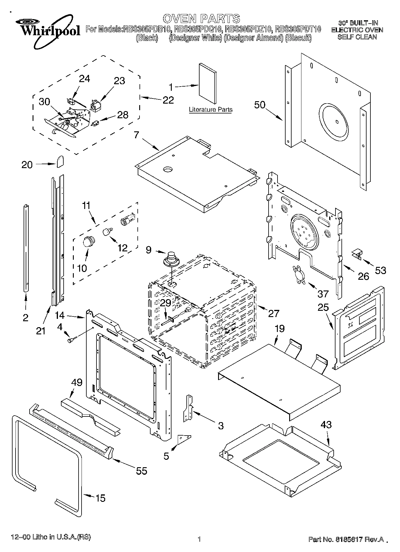 01 - OVEN, LITERATURE