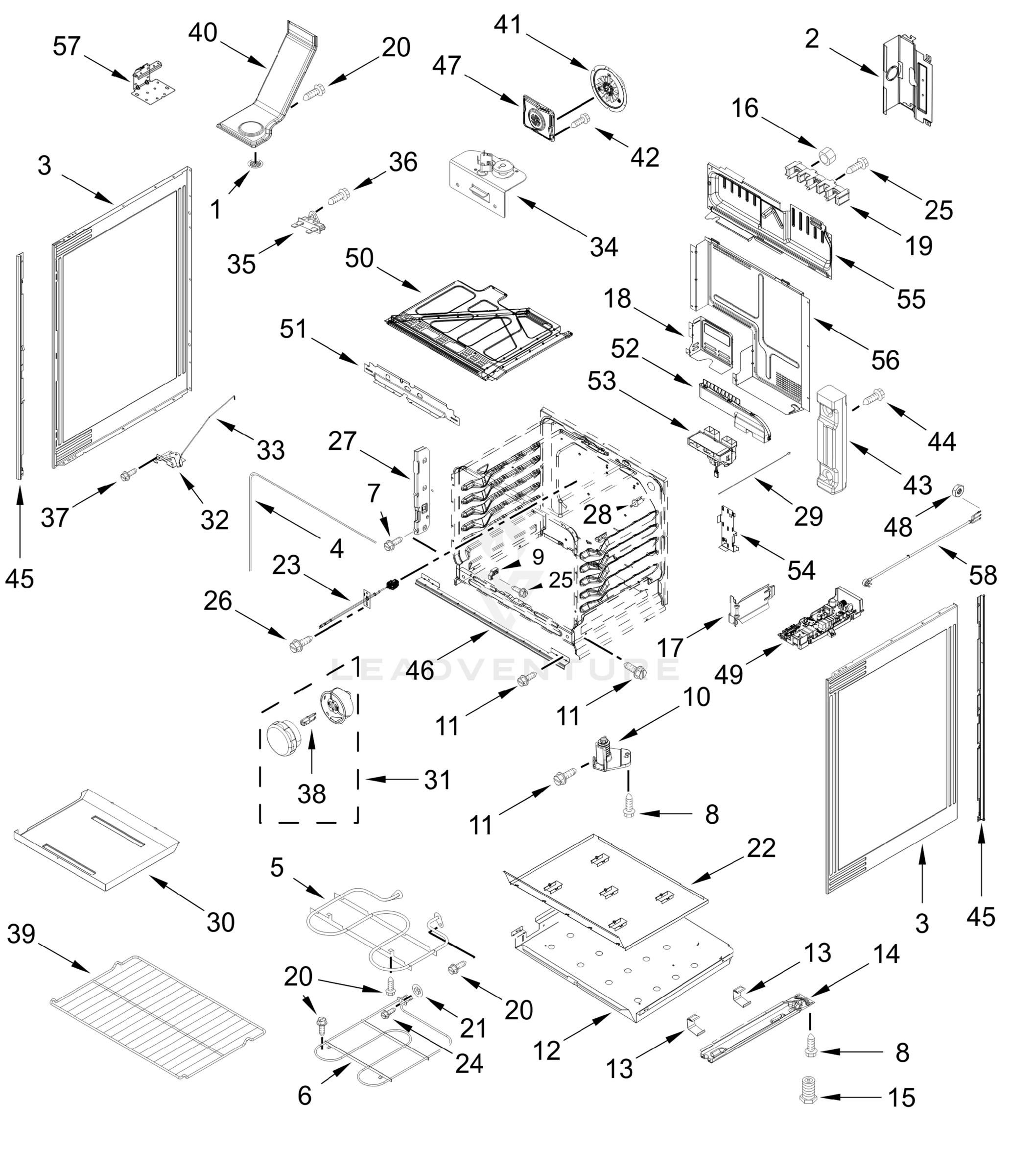CHASSIS PARTS